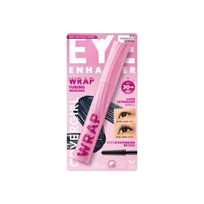 COVERGIRL Eye Enhancer Wrap Tubing Mascara - Navy Black - 0.27 fl oz | Target