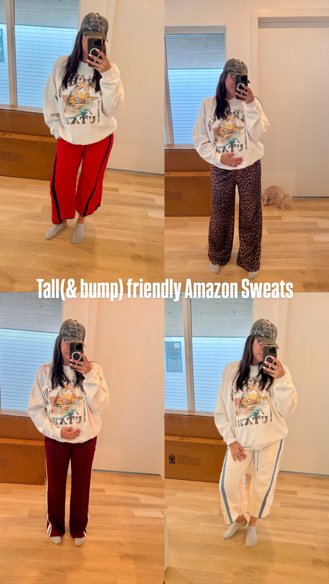Shoutout @chanwiththeboys for finding sweats for us tall girls again! These are tall friendly and I can confirm bump friendly too!

#LTKTall #LTKBump #LTKMidsize