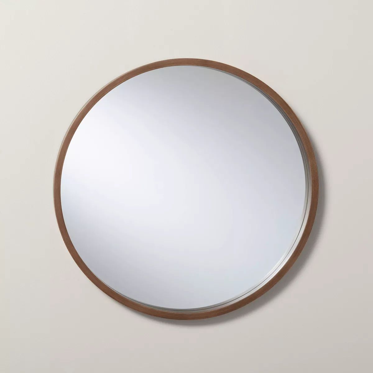 Round Wood Framed Wall Mirror - Hearth & Hand™ with Magnolia | Target