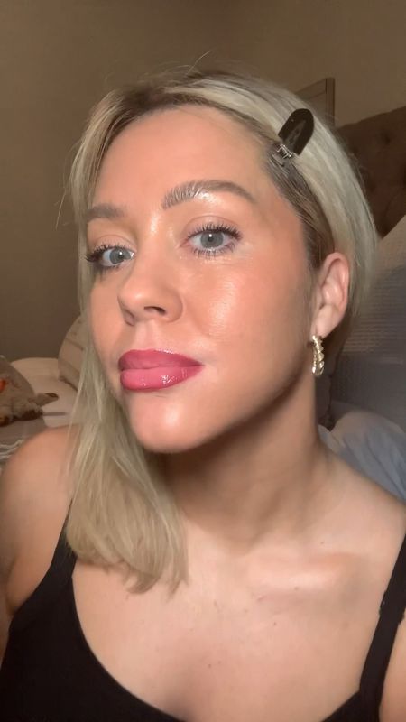 Everyday Makeup: Super Quick & Easy! Almost everything is on Amazon and affordable 🖤
Tinted Sunscreen: DRMTLGY Tinted Moisturizer with SPF 46. Universal Tint
Cream Bronzer: Milk Makeup Matte Cream Bronzer Stick in Baked
Cream Blush: Honest Beauty Crème Cheek + Lip Color, Coral Peach
Powder: COVERGIRL Clean Fresh Pressed Powder, Medium
Eyelash Curler: Tweezerman Classic Eyelash Curler Model No. 1034-R, Stainless Steel.
Eyebrow Gel: NYX Thick It Stick It Thickening Brow Mascara - Cool Ash Brown
Eyebrow Pen: NYX Lift & Snatch Eyebrow Tint Pen, Ash Brown
Mascara: IT Cosmetics Superhero Mascara, Super Black 
Lip Liner: Lip Liner by Revlon, Colorstay in Plum
Lip Gloss: Super Lustrous The Gloss in Natural 

#LTKbeauty #LTKunder50 #LTKstyletip