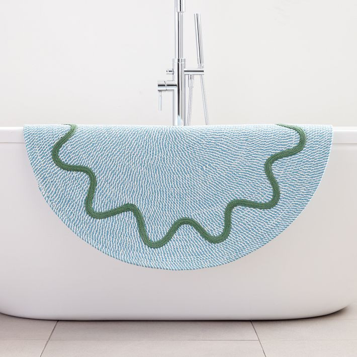 RHODE Wiggle Rope Bath Mat | West Elm (US)