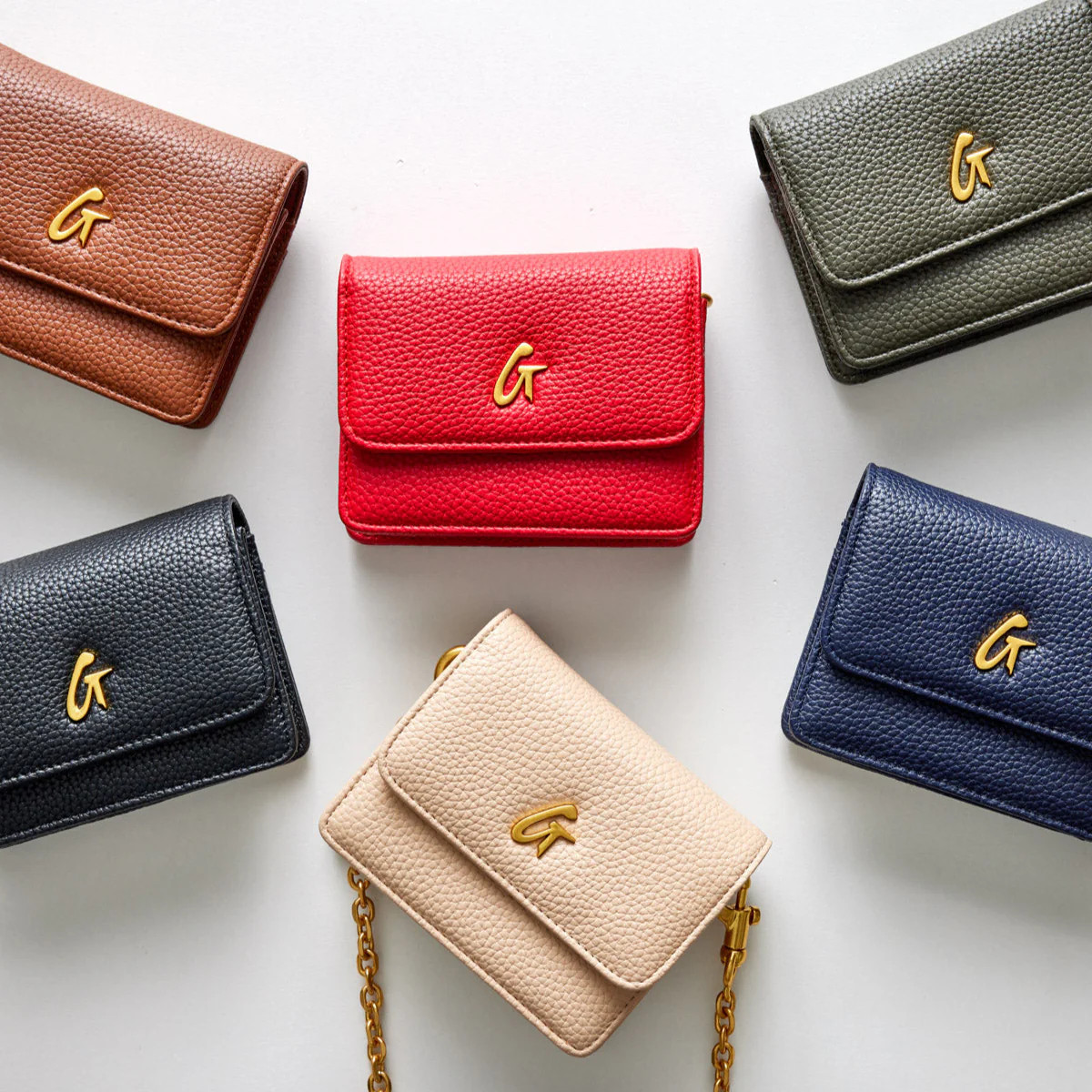 MEDIUM SUEDE FLAP BAG - BROWN | Glam-Aholic Lifestyle