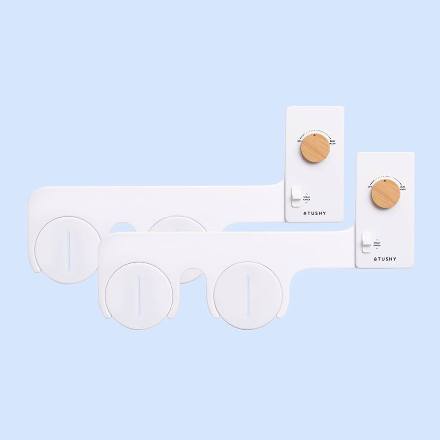 TUSHY Classic 3.0 Bidet Toilet Seat Attachment (Self Cleaning Water Sprayer, Adjustable Pressure ... | Amazon (US)