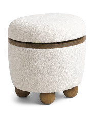 Teddy Ottoman | Poufs & Ottomans  | Marshalls | Marshalls