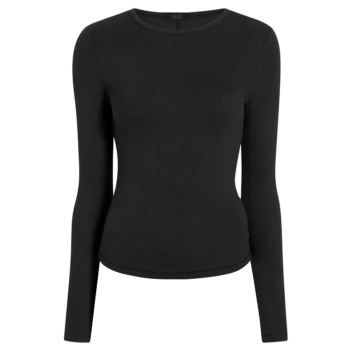 Slinky Rib Shirt | nuuds