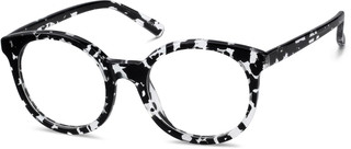 Round Glasses 4412431 | Zenni Optical (US & CA)