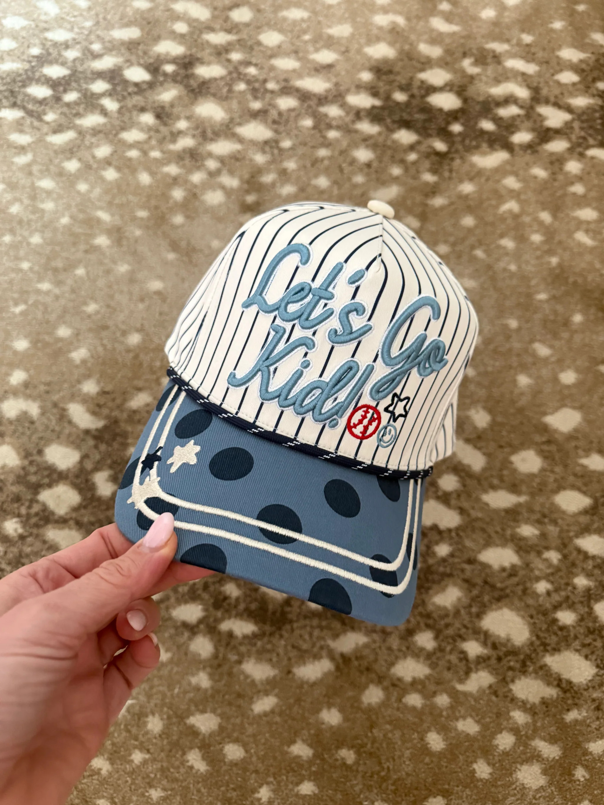 Let's Go Kid Hat- Pre Order | Poppy & Pine