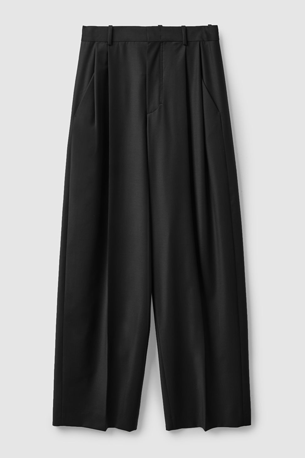 WIDE-LEG TAILORED TROUSERS | COS UK