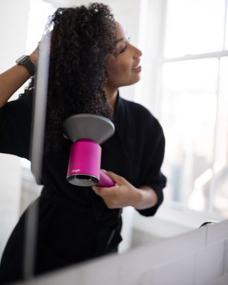 I’m getting a haircut you’ve been warned… 💇🏽‍♀️Whenever I get my haircut, I’d like to blow dry it straight first with my @dysonhair blow dryer. I’ve been obsessed with it since day one because it dries my hair (which holds onto moisture) super quickly. I’m talking 15 to 20 minutes tops to get all of my hair dry. 🙌🏽

Head over to my stories on IG now to see the end result + my  new haircut. #hair #dyson #dysonsupersonic #blowdry  #blowout 

#LTKHoliday #LTKGiftGuide #LTKstyletip