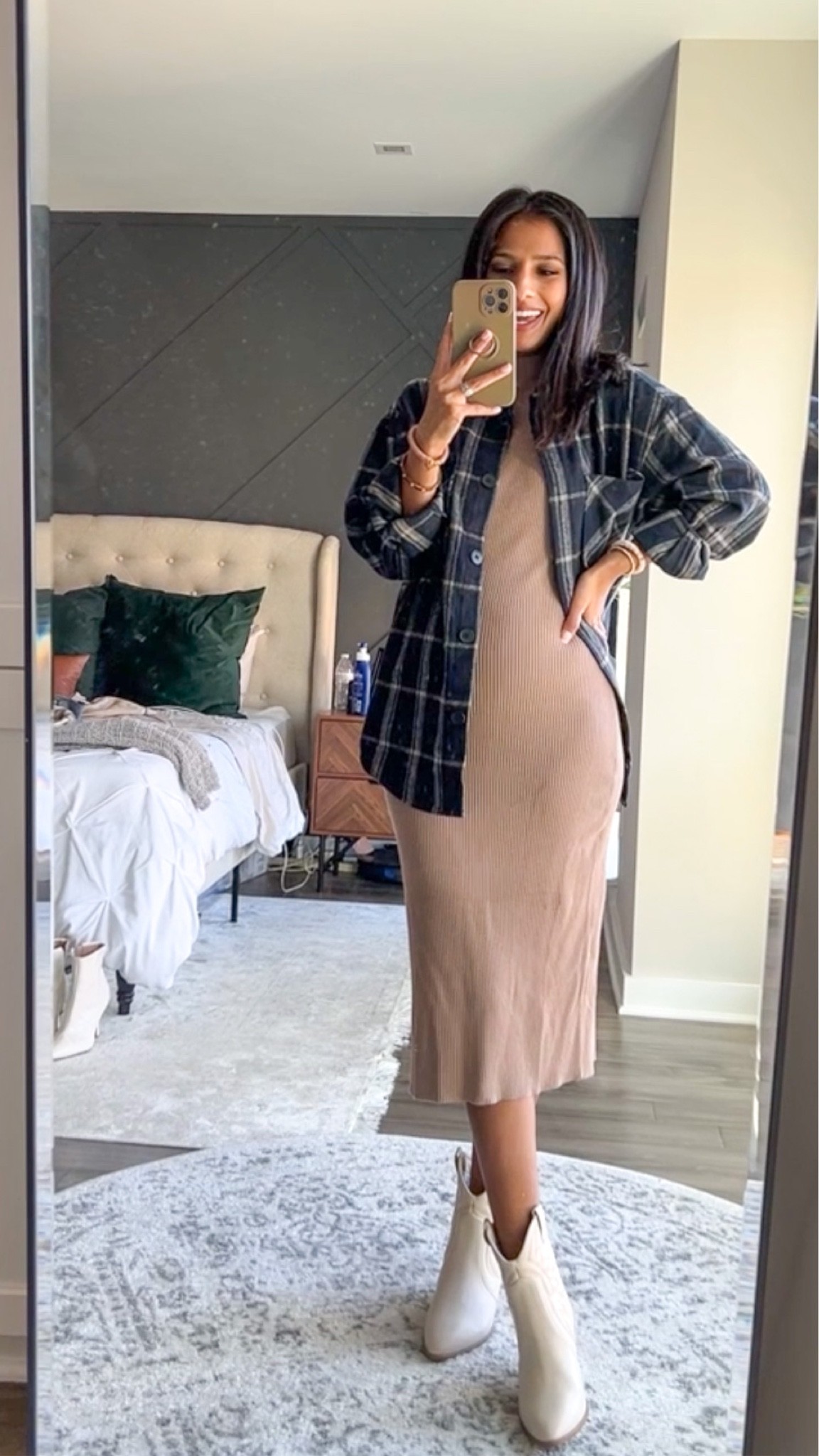 Pink Lily fall outfits! sizing included in the individual products linked 😉 use code ‘GENUINELYGOPI20’ for 20% off! #pinklily #fallfashion #discountcode #falldress #shacket #plaid #browns #neutrals #navy #booties

#LTKSeasonal #LTKfit #LTKstyletip