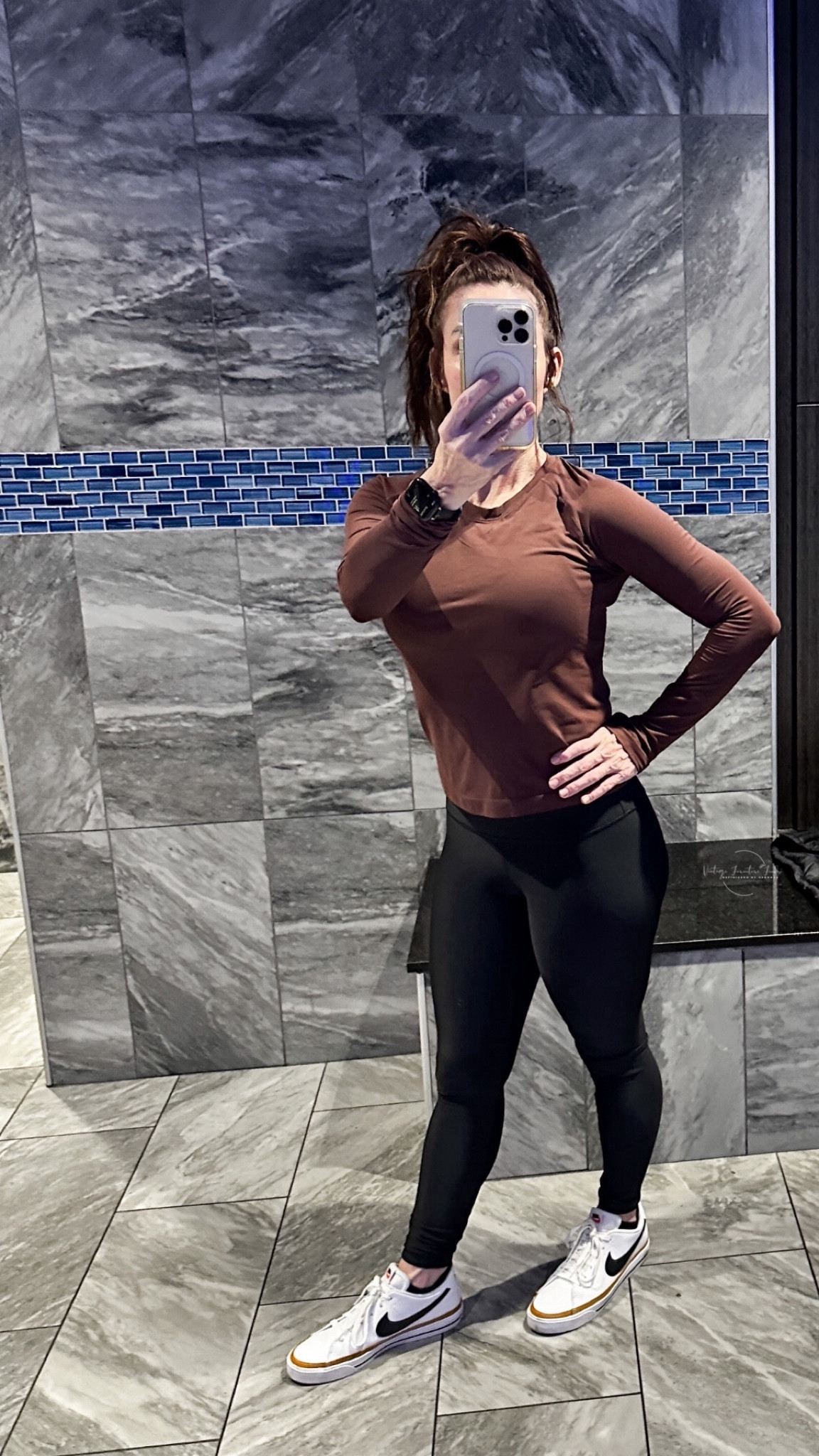Cyber Monday 
Favorite Workout Apparel 
I’m 5’3 125lbs
•Top/ small
• Sports Bra /small
• Leggings/ 25” X-Small 
•Shoes/ 7 (they run big,I’m usually a 7.5-8)

#LTKfitness #LTKCyberWeek #LTKfindsunder50