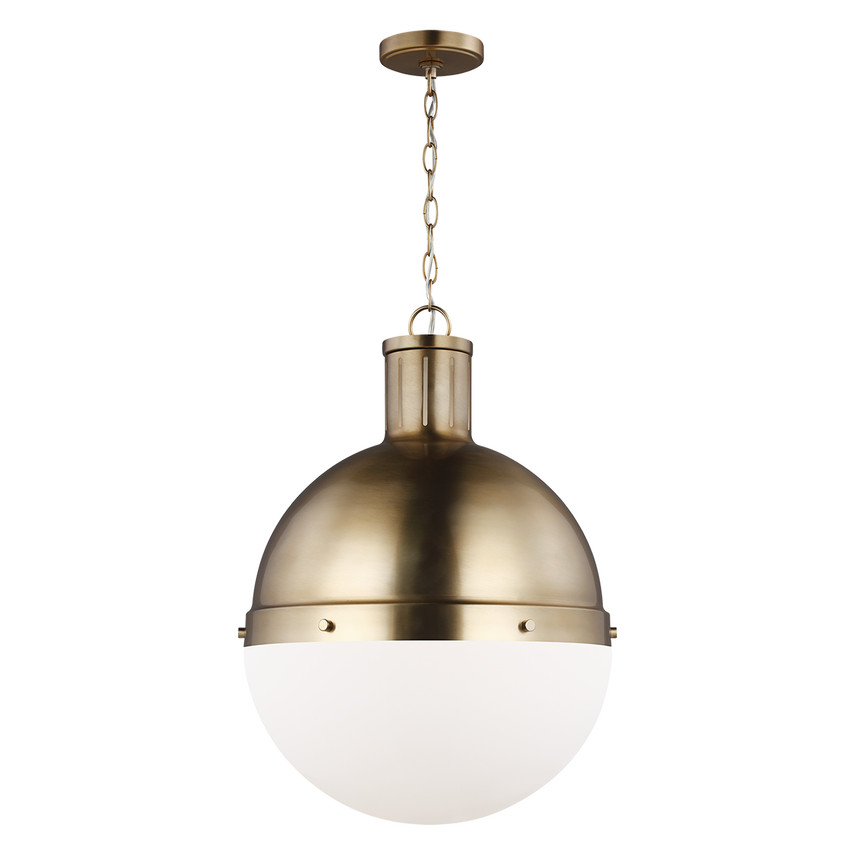Hanks One Light Large Pendant | Visual Comfort