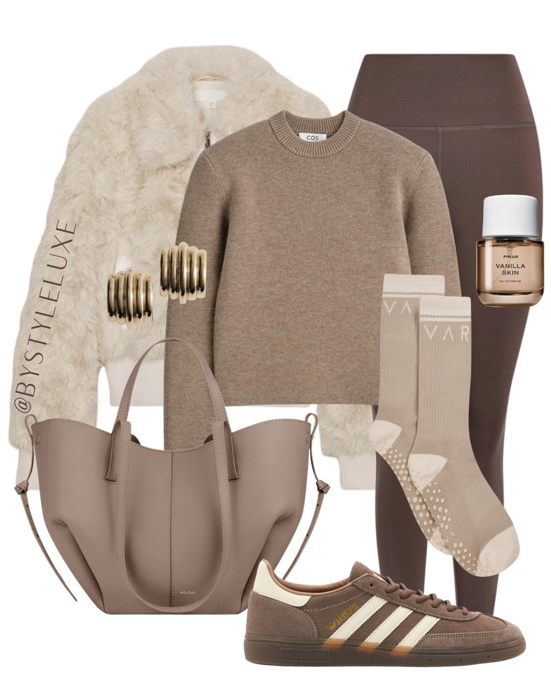 EVERYDAY WINTER OUTFIT - styling this new in cosy Zara zip jacket with my have leggings and some Adidas Spezials

#trainers #winteroutfit #jacket

#LTKshoes #LTKwinter #LTKuk