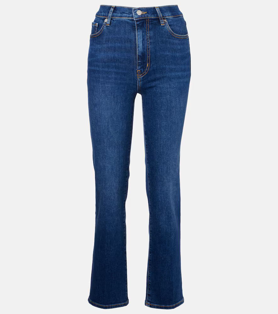 Frame Sleek straight jeans | Mytheresa (UK)