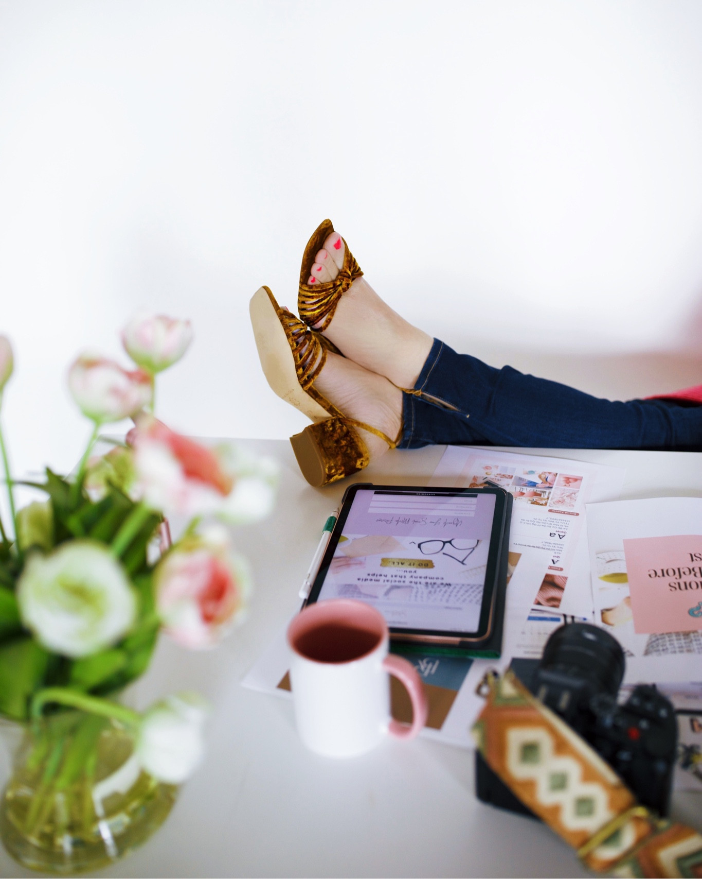 Velvet block heels (on sale) for spring & summer! 

#LTKsalealert #LTKSeasonal #LTKshoecrush