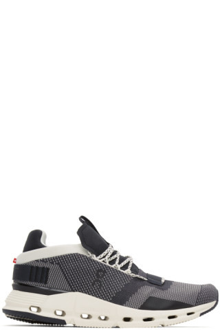 Navy & White Cloudnova Sneakers | SSENSE