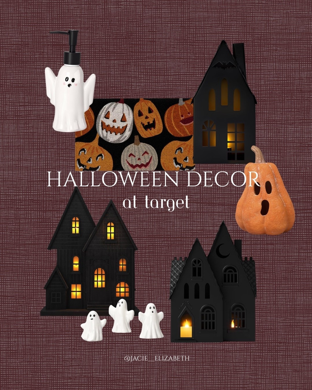 Target Halloween Decor #halloweendecor #halloween #seasonaldecor

#LTKHome #LTKSeasonal