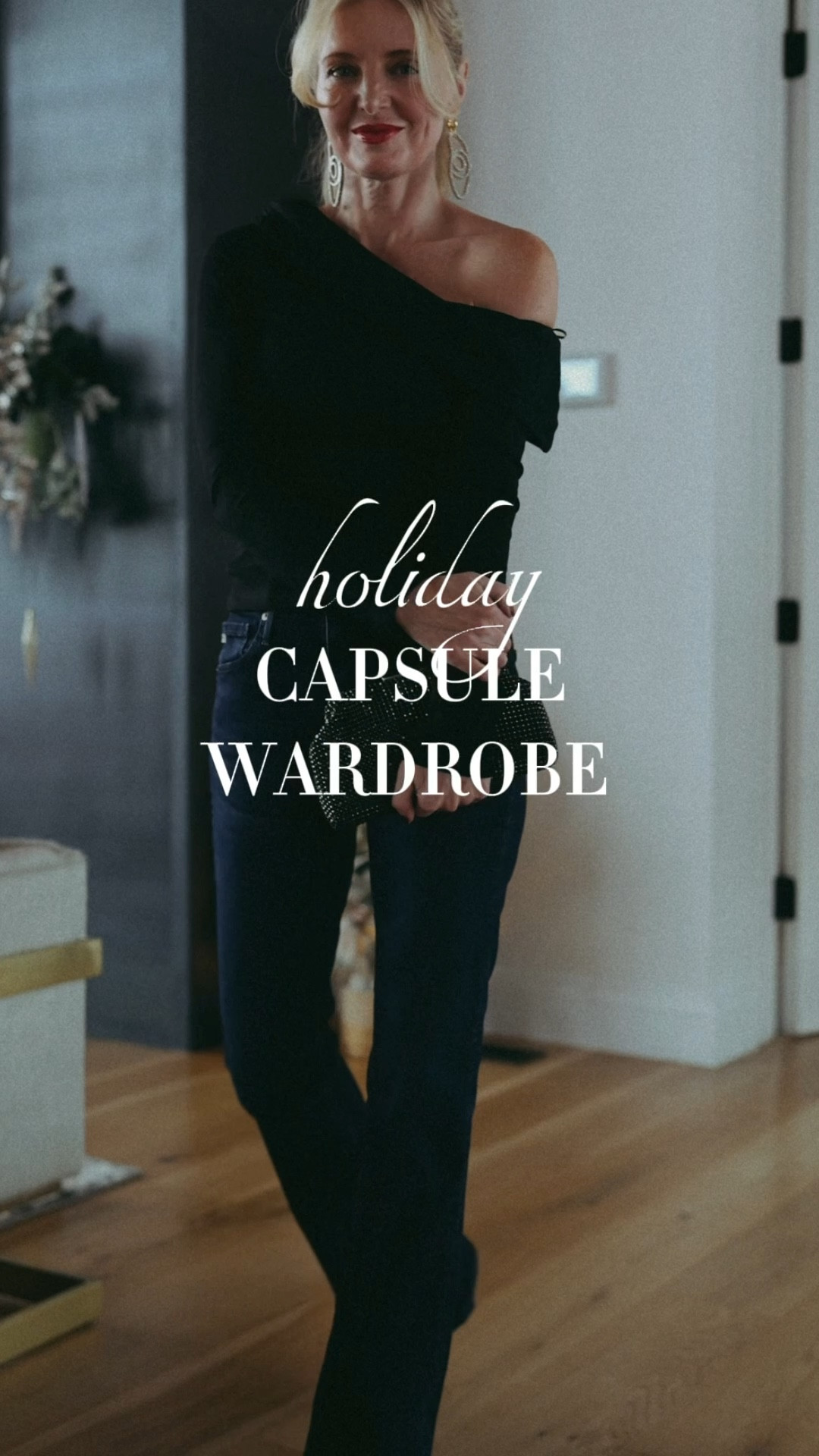 The holiday season is magical… but let’s be real—it’s also a lot.
Between hunting down the perfect gifts, juggling work deadlines, managing family schedules, attending school recitals, and squeezing in a holiday party or two, your calendar (and your mind) is maxed out. And when you’re already pulled in so many directions, standing in your closet wondering, “What am I even going to wear to this?” shouldn’t be another stressor.

That’s exactly why I created this Holiday Capsule Wardrobe—to take the guesswork out of getting dressed during the busiest time of year. Each piece is festive and versatile enough to make everyday outfits feel special… with just the right hint of sparkle and polish.

But here’s the best part: these aren’t “holiday-only” pieces.
They’re timeless, carefully curated staples that will carry you well beyond December—whether you’re heading to a January brunch, date night in February, or simply want to elevate your everyday. It’s about investing in pieces that work well for you all season long—and then some.

#LTKHoliday #LTKSeasonal