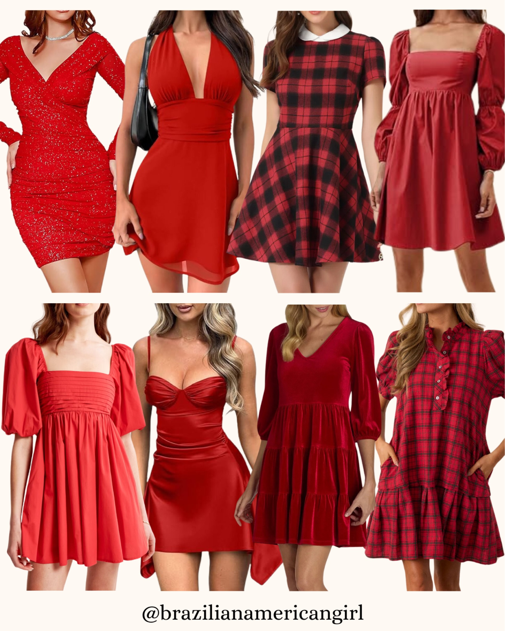 Red Dresses

#LTKHoliday #LTKStyleTip #LTKSeasonal