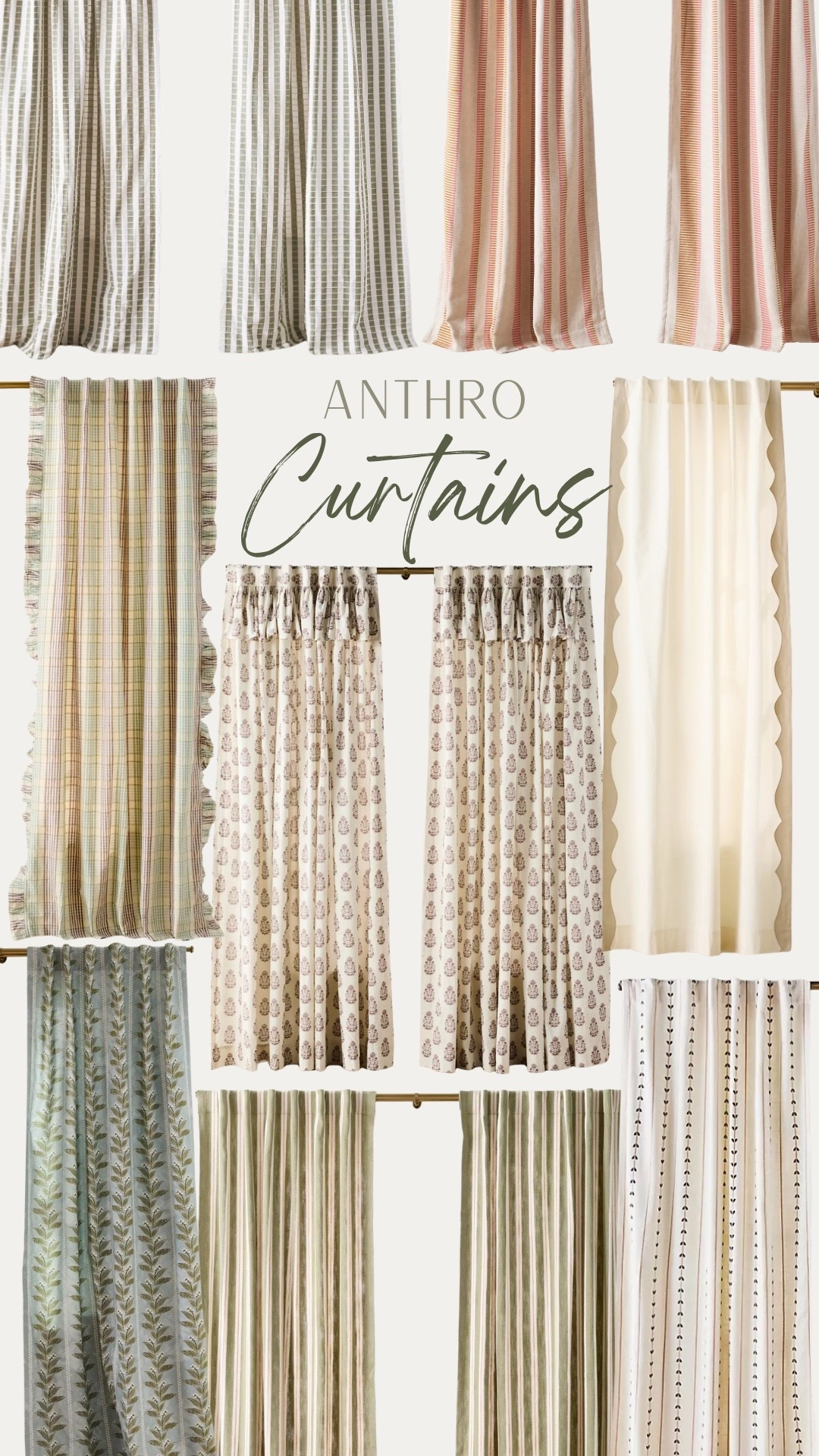 I have several of these and working on having anthro curtains in every room! They are such good quality and add so much character! 

Anthropologie curtains decor

#LTKSeasonal #LTKHome