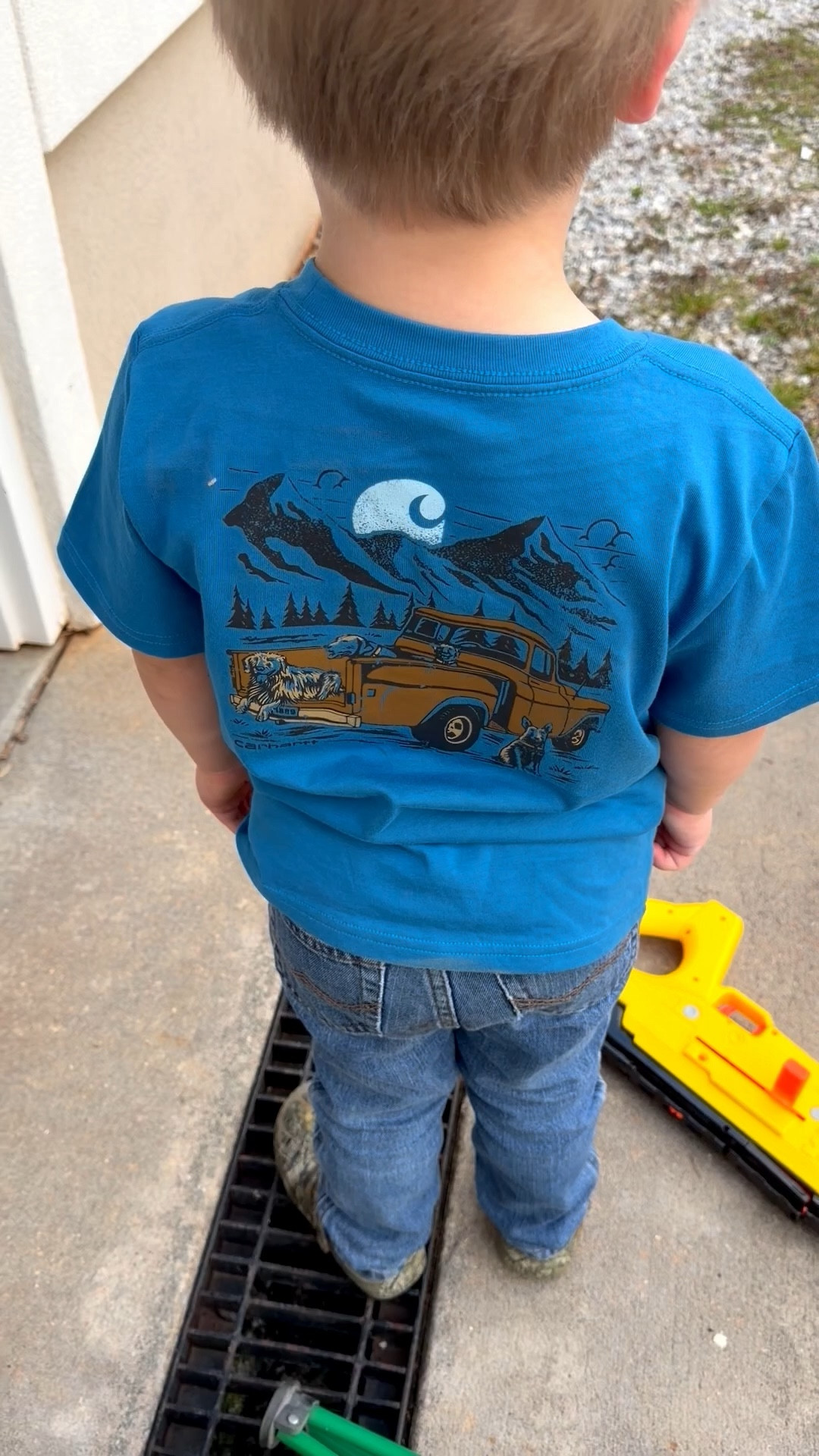The cutest Carhartt for toddlers! 

#LTKKids #LTKBaby #LTKootd