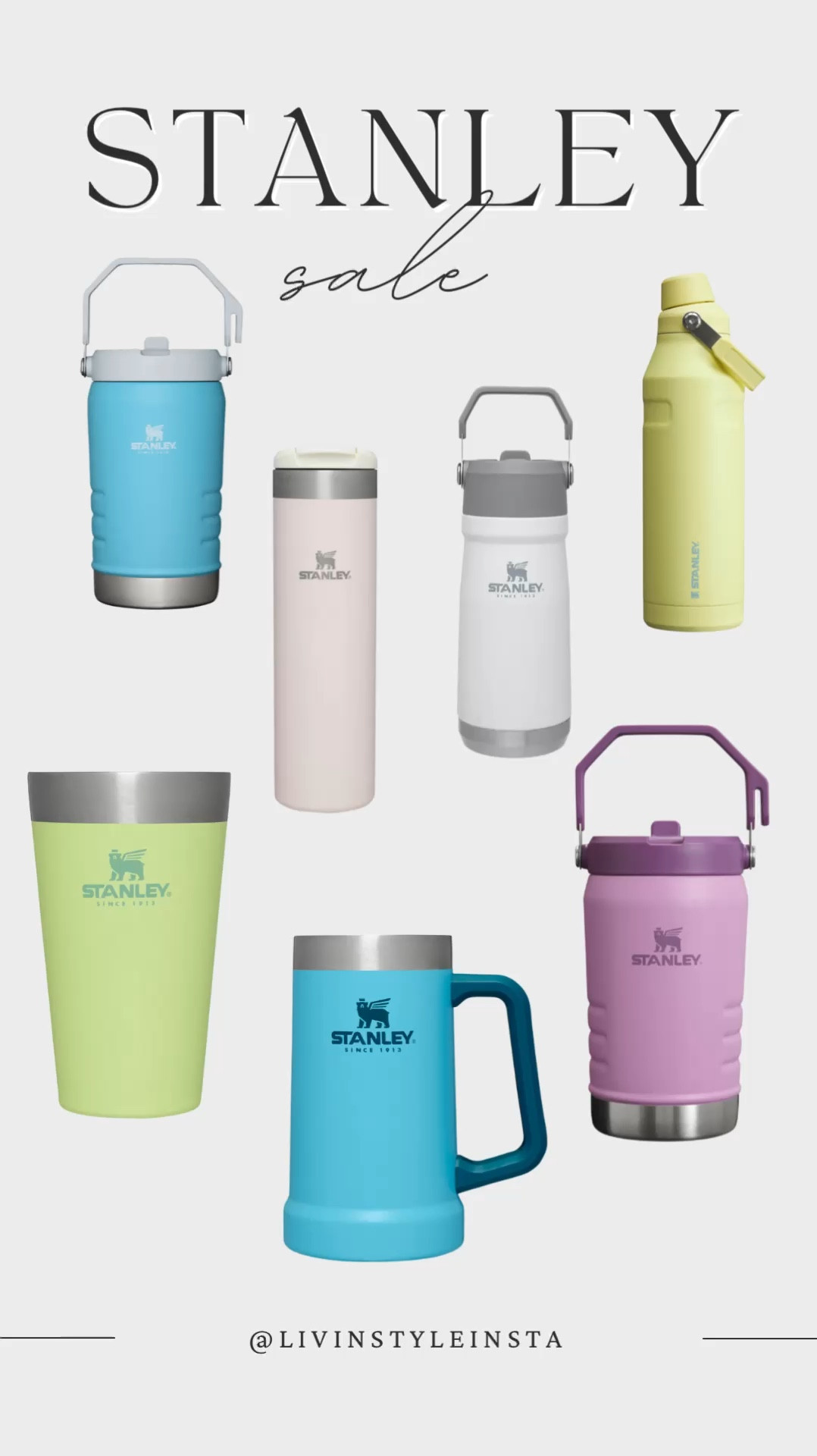 Stanley on sale!!! Lots of great products 25% off with code MEMORIALDAY

#LTKKids #LTKFamily #LTKSaleAlert