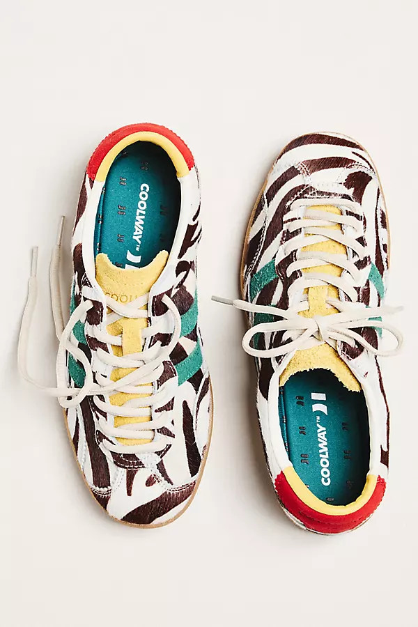 Kizuna Animal Print Sneakers | Anthropologie (US)