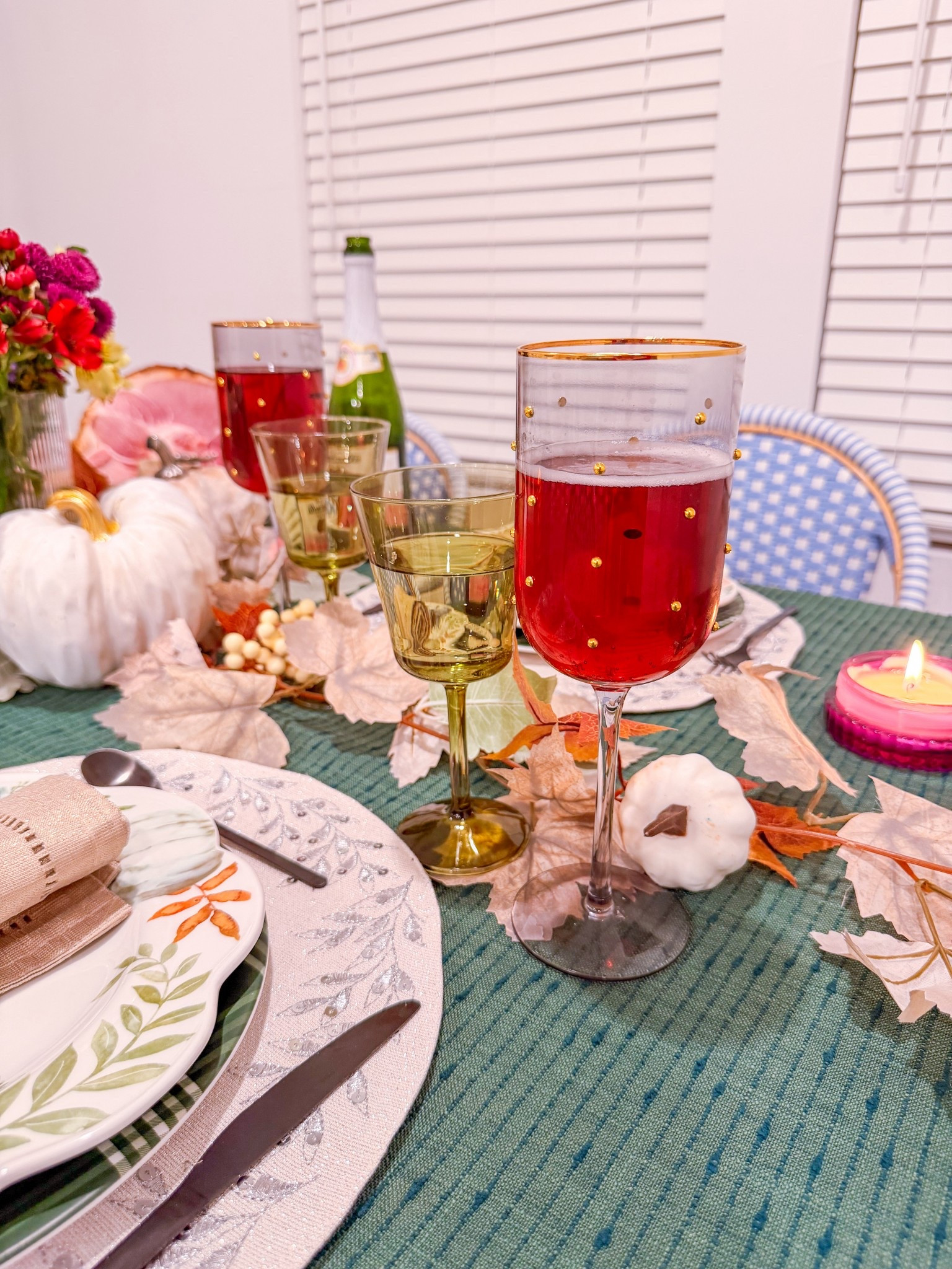 Plates full, hearts full… 🍁 Thanksgiving at our home this year. A warm autumn tablescape made to celebrate the beauty of the season and all the memories that start right here at the table 🤍🤎

#LTKHoliday #LTKSeasonal #LTKCyberWeek