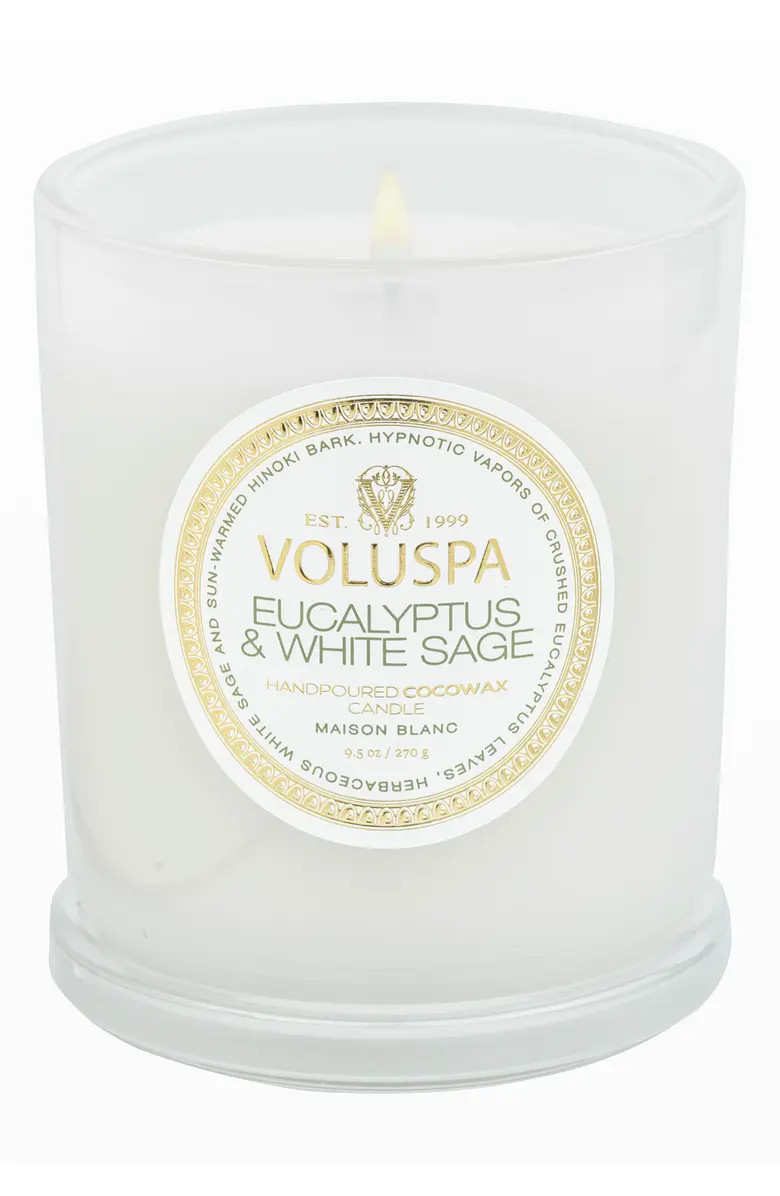 Eucalyptus & White Sage Classic Candle | Nordstrom