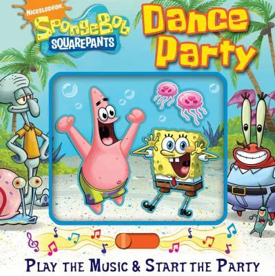 Spongebob Squarepants Dance Party Book and Music Mover (Board book - Used) 0794419119 97807944191... | Walmart (US)