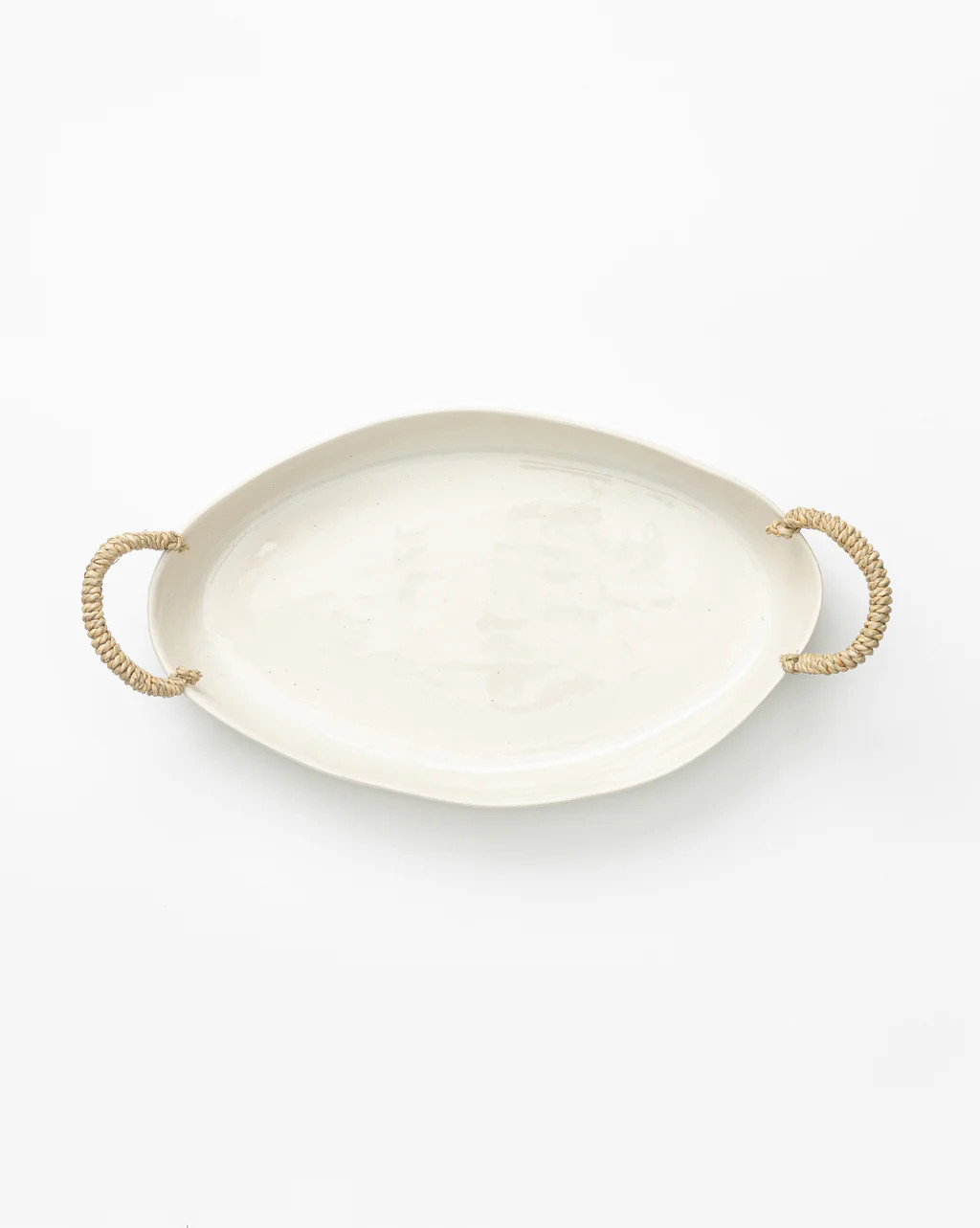 Rio Oval Tray | McGee & Co. (US)