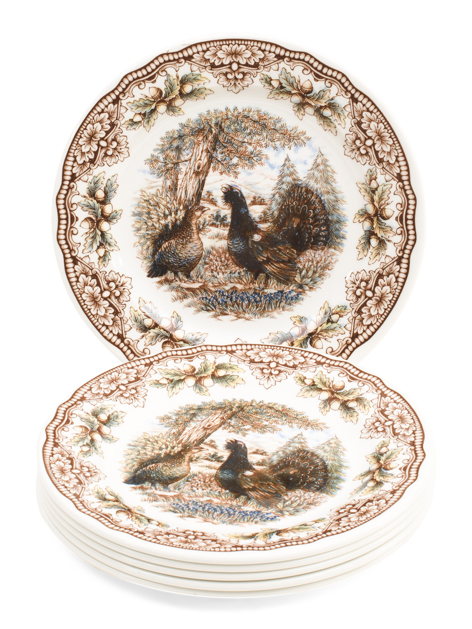 Made In England 6pk Salad Plates | Global Home | Marshalls | Marshalls