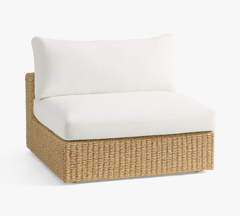 Build Your Own - Kostas Wicker Outdoor Sectional Components | Pottery Barn (US)