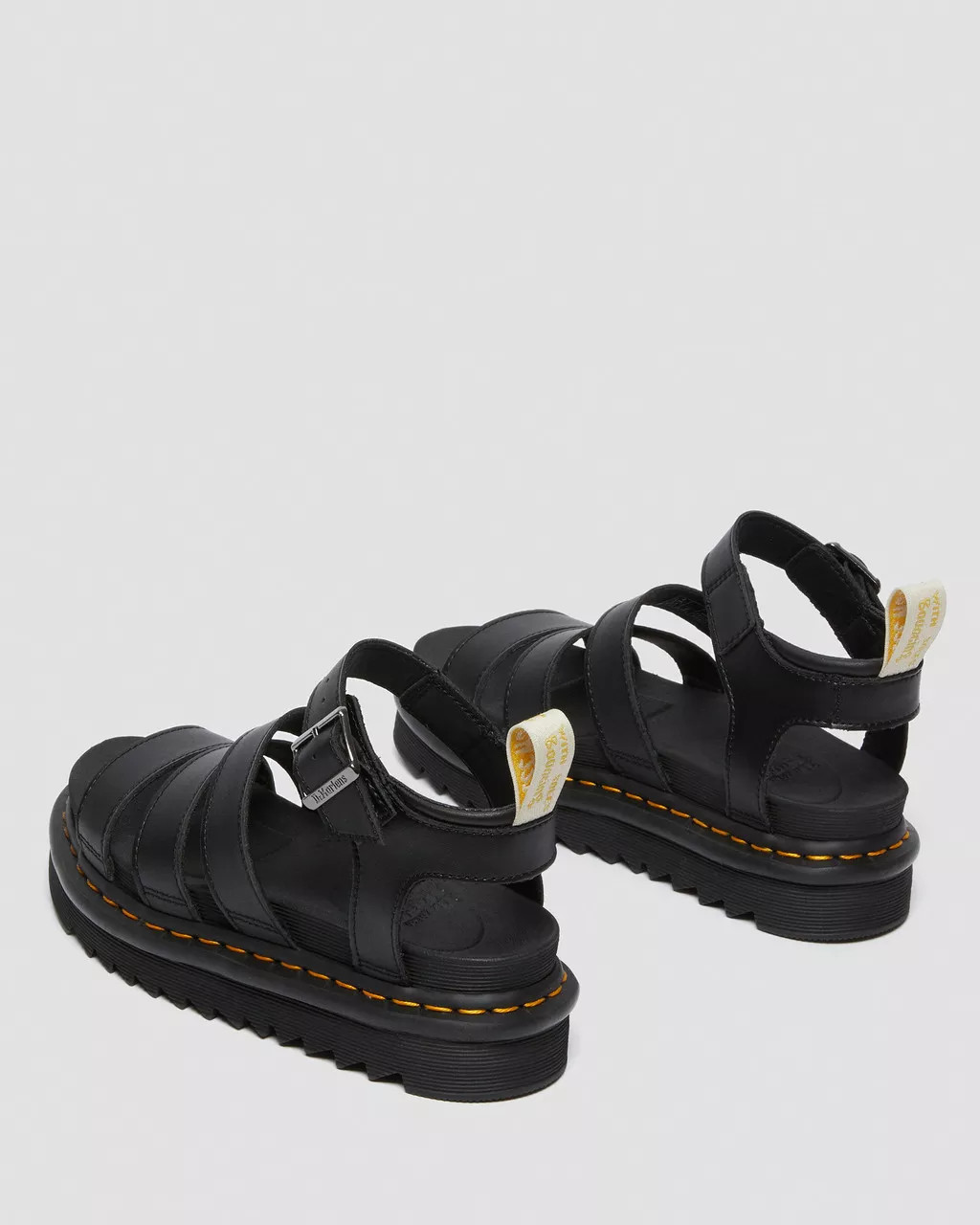 Blaire Felix Rub Off Vegan Strap Sandals | Dr Martens (UK)