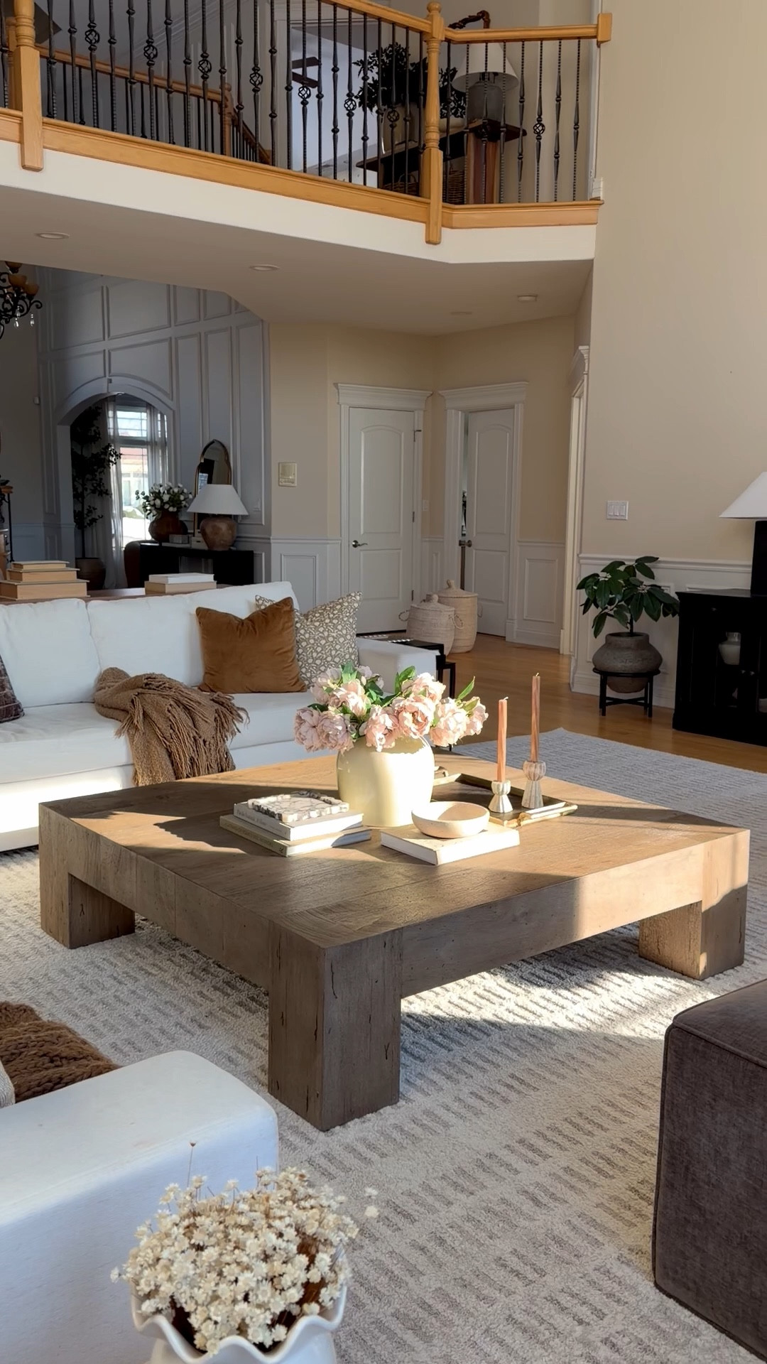 A closer look at our great room 🤍
These are the pieces that make it feel calm, collected, and easy to live in.

Everything is linked here on LTK.

#LTKHome #LTKSaleAlert