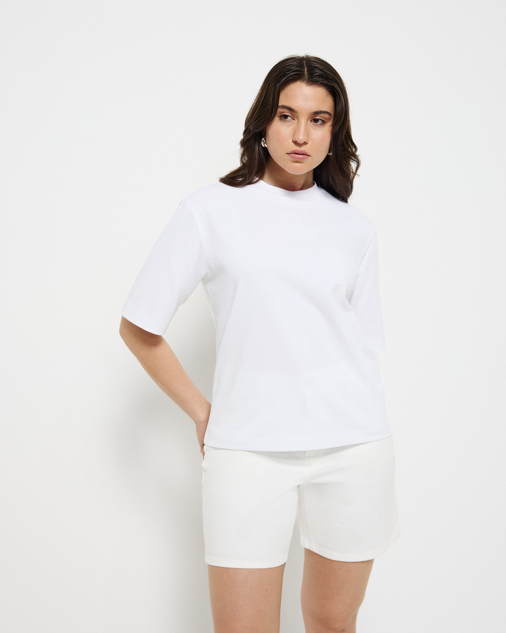 Commonry - Modern Tee - T-Shirts & Singlets (White) Modern Tee | THE ICONIC (AU & NZ)
