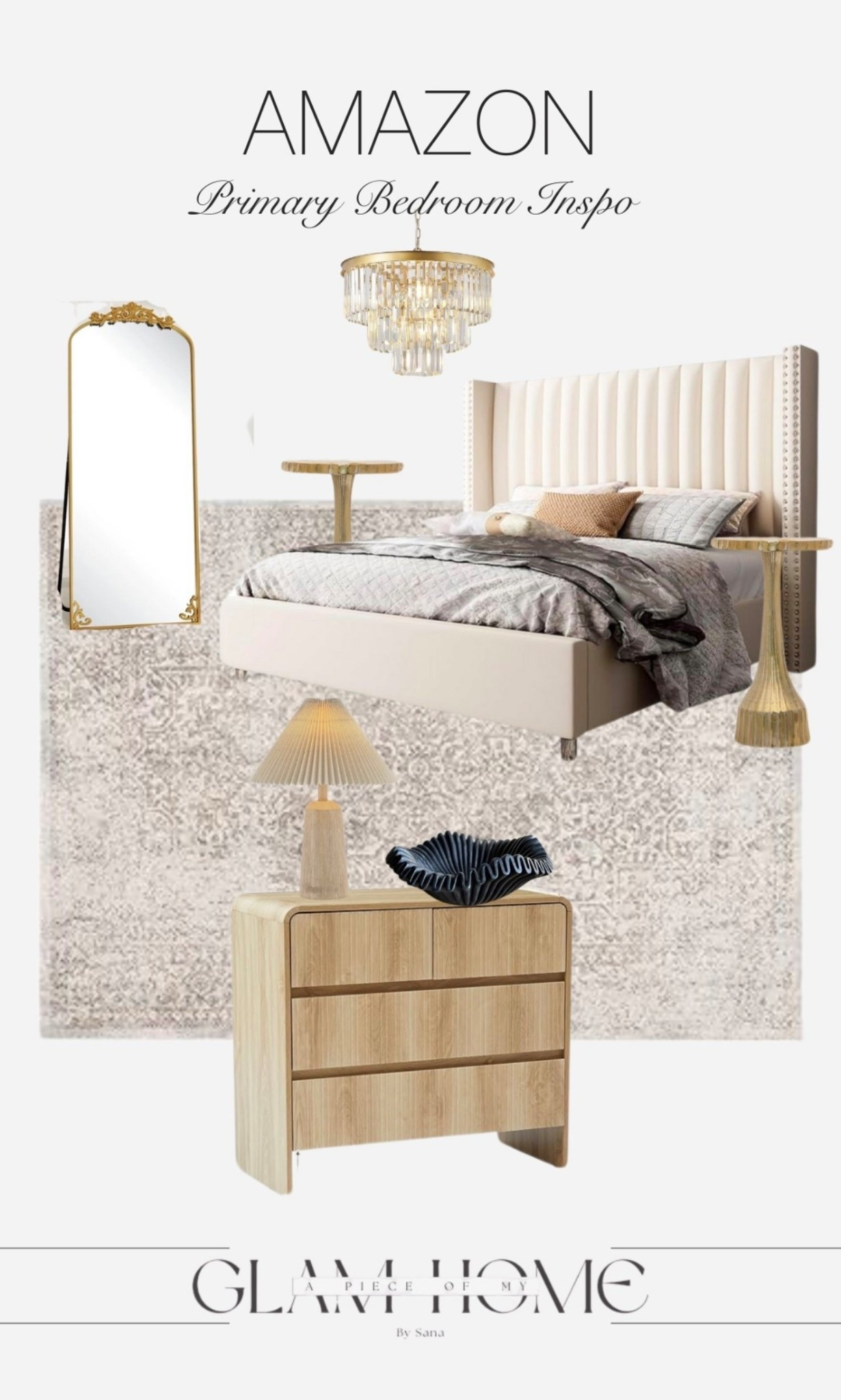 @amazonhome @amazon bedroom Inspo - neutral decor! 

#LTKSaleAlert #LTKHome #LTKStyleTip