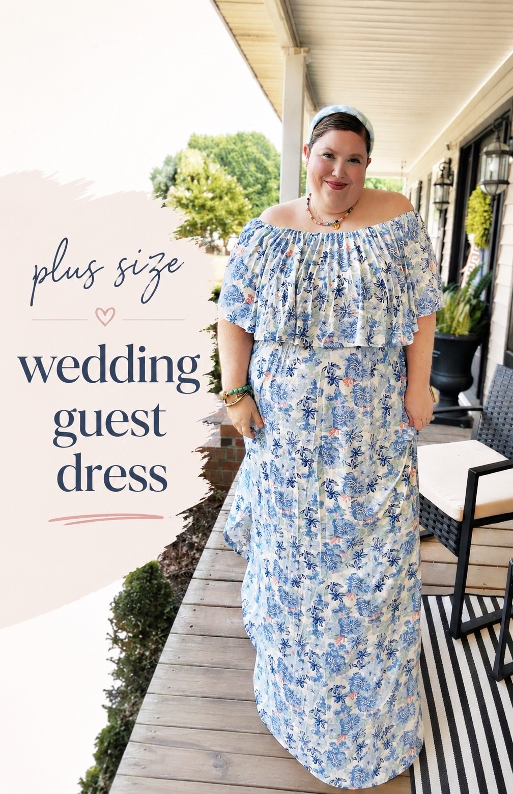 #plussizedress #summerdress #offshoulder #weddingguestdress

#LTKSaleAlert #LTKPlusSize #LTKootd