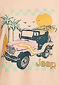 Retro Jeep Oversized Fit Graphic Tee | Maurices