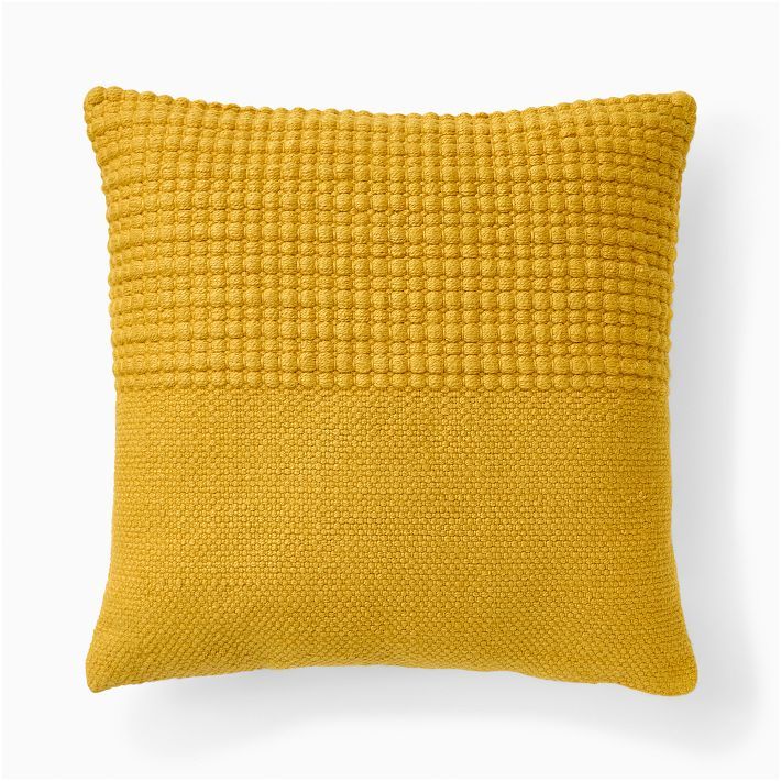 Outdoor Bubble Corded Pillow | West Elm (US)