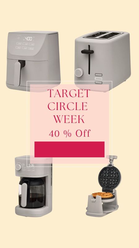 40% off this beautiful collection for Target Circle Week!!