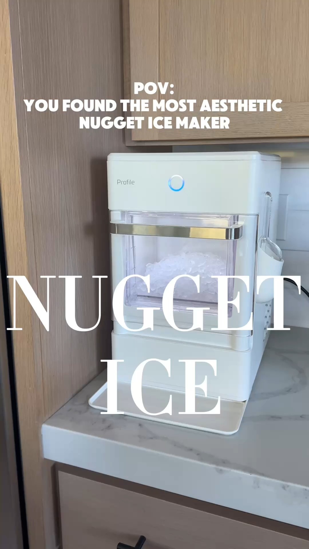 The best nugget ice maker is currently on sale!! 😍

#LTKHome #LTKSaleAlert #LTKFamily