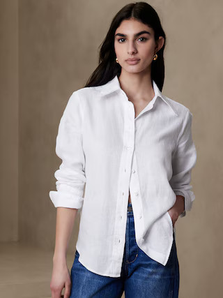 The Classic Linen Shirt | Banana Republic (US)