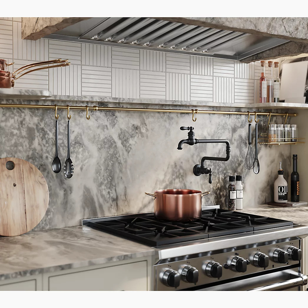 Wall-mount pot filler | Kohler