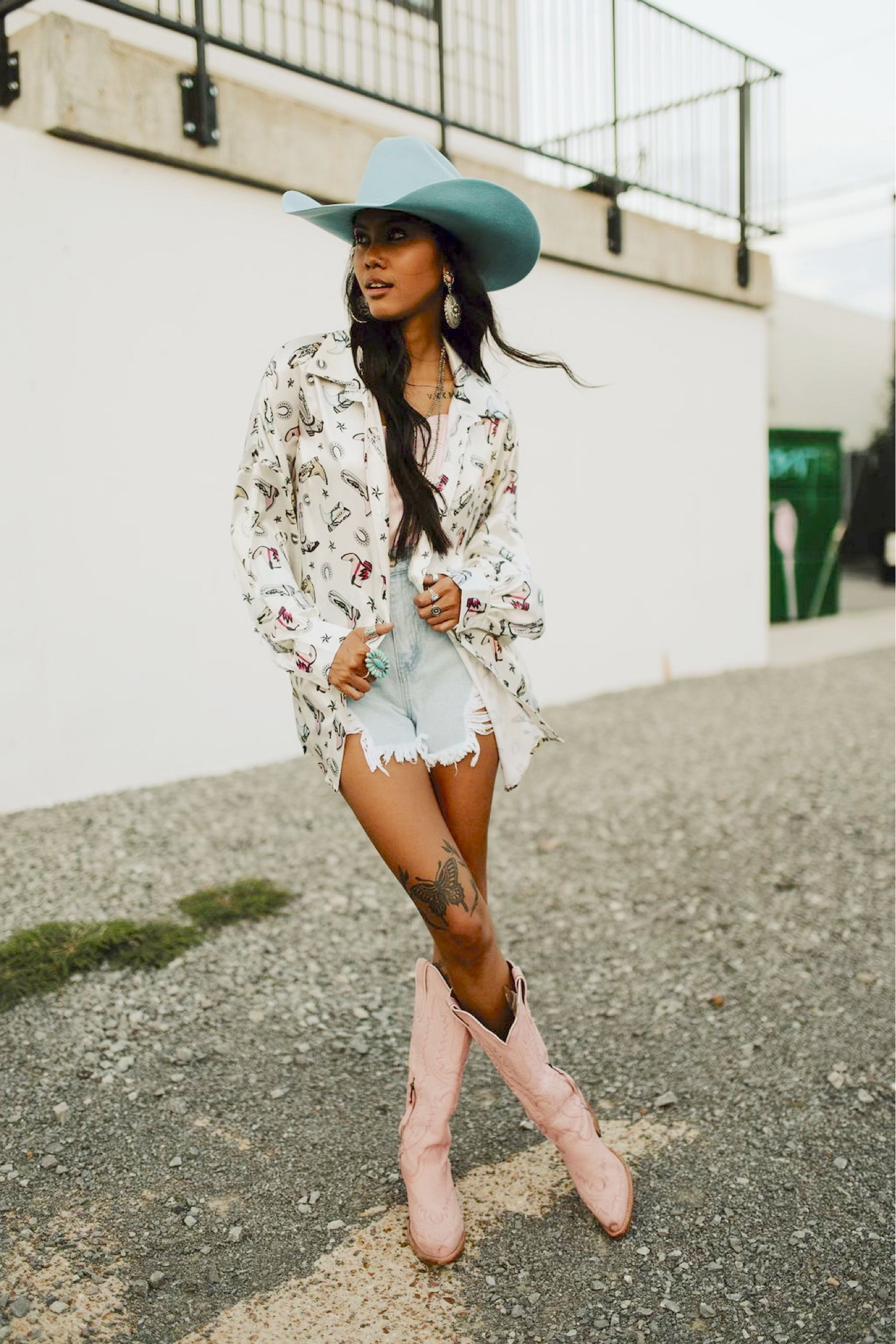 Pastel Cowgirl Vibes 🤩
Ariat Casanova Western Boot in Powder Pink 🩷

#LTKstyletip #LTKSeasonal #LTKSpringSale