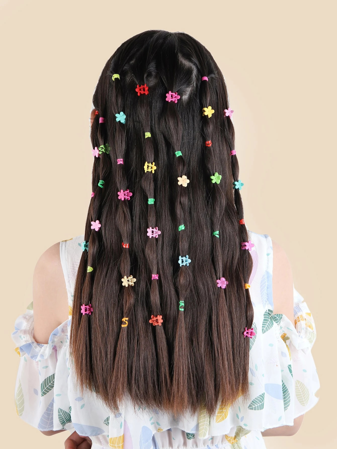 350pcs Toddler Girls Hair Accessory Set | SHEIN