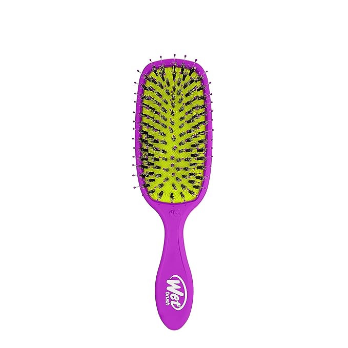 Wet Brush Shine Enhancer Brush, Purple, 1 Ea, 1count | Amazon (US)