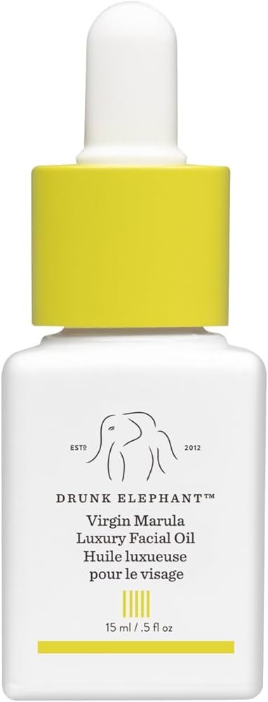 Drunk Elephant Virgin Marula Luxury Facial Oil - Face Oil - Clean Clinical Skincare - Cruelty-Fre... | Amazon (US)