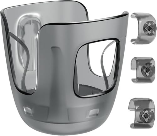 Stroller Cup Holder Fits for UPPAbaby Vista/Vista V2/Vista V3/Cruz/Cruz V2/Minu/Minu V2/Minu Duo,... | Amazon (US)