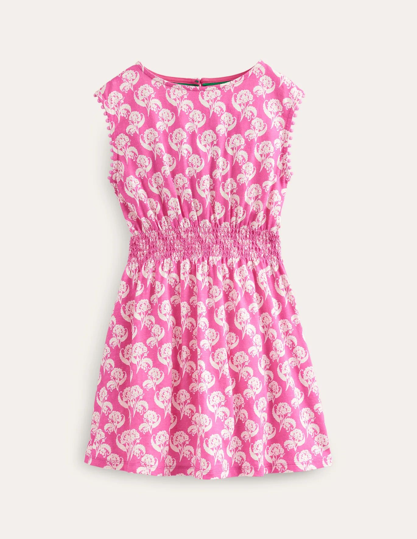 Vacation Printed Cotton Dress | Boden (US)
